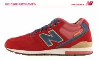 new balance 2019U mode hommes tricolore chaussures pas cher 996 bleu rouge